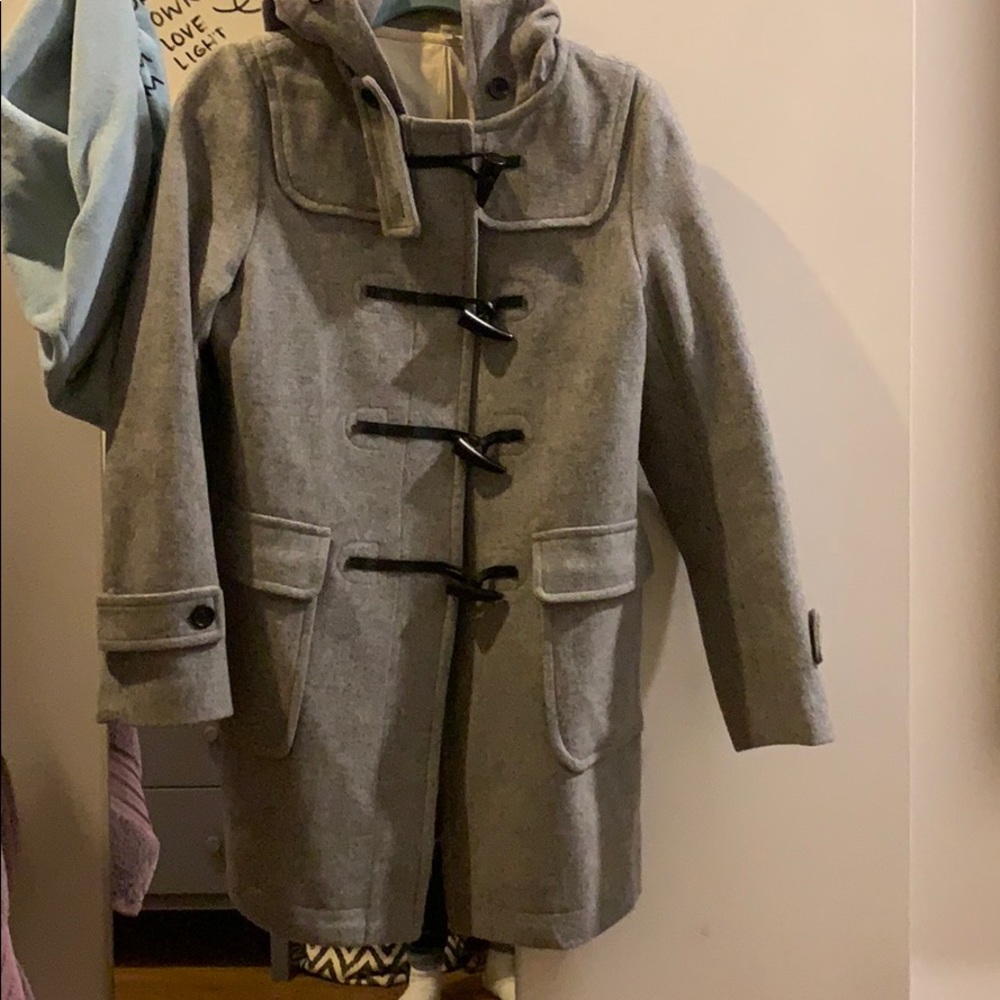 Muji peacoat